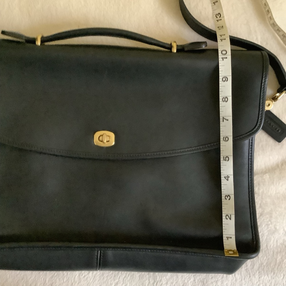 Coach Large Brief Case Tote - Picture 4 of 16